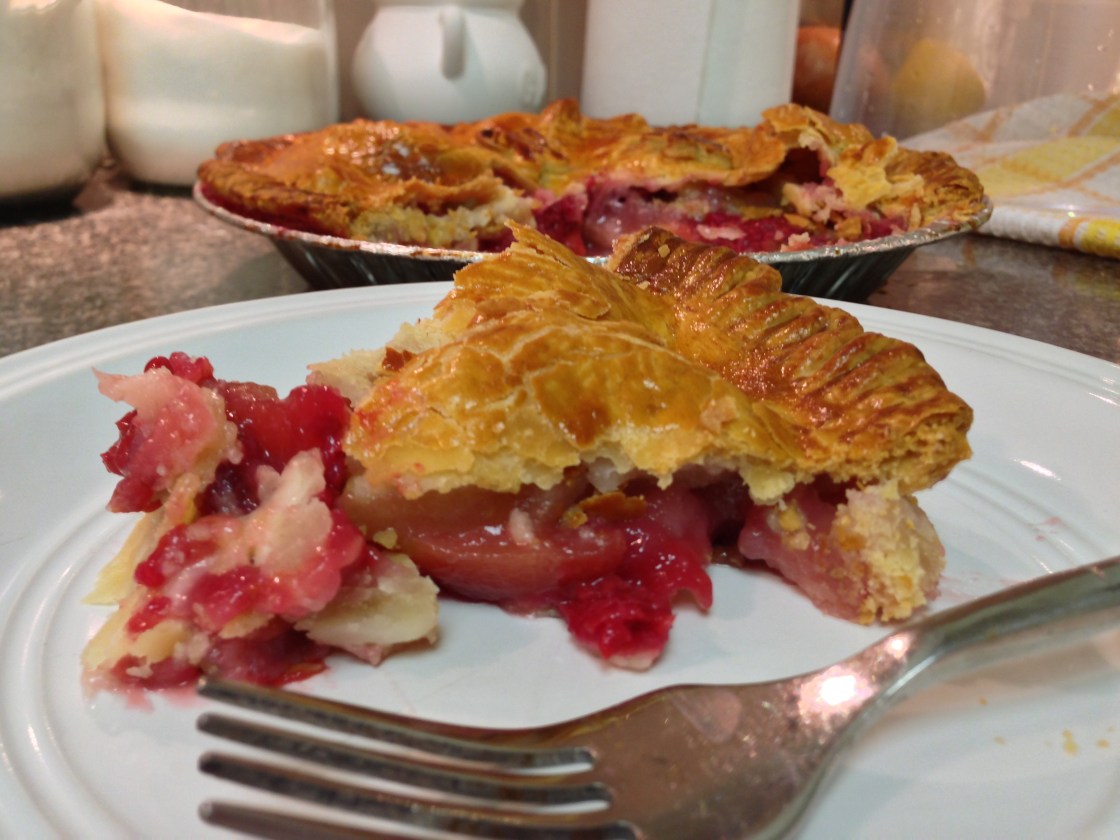 As Easy As Apple Raspberry Pie! | This Hungry Kitten