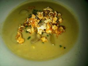 smoked whitefish jalapeno corn chowder ob